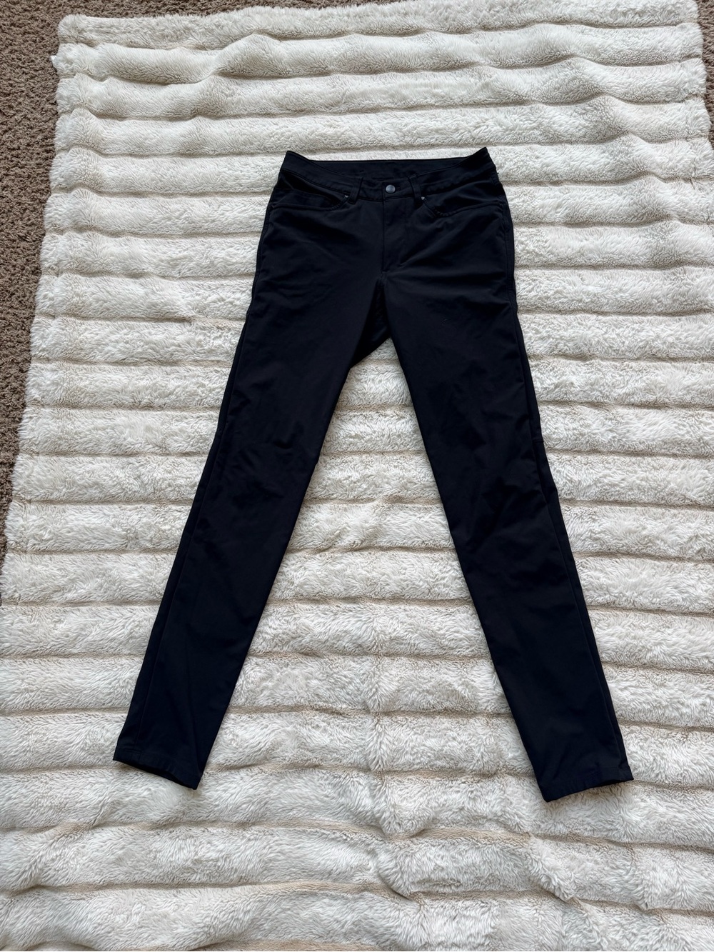 Lululemon Men’s ABC Pant Slim Black Size 28 LM5ADAS